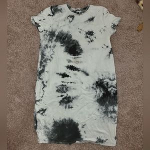 Tie dye summer dress